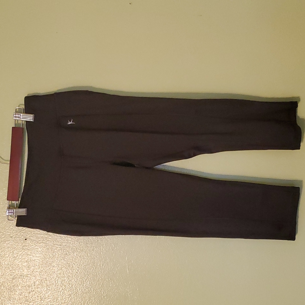 Danskin Now - Black Capri Legging - XS